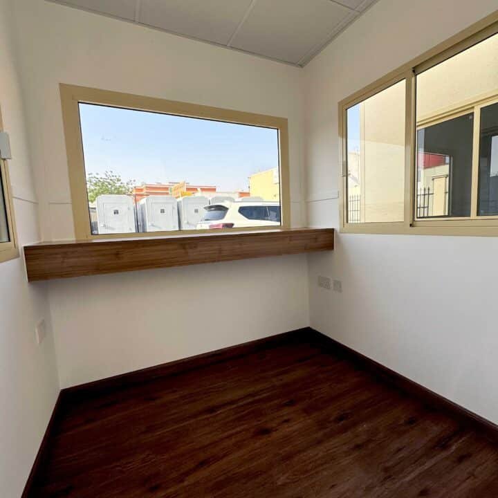 Prefab Security Cabin | Security Porta Cabin Duabi, Abu Dhabi