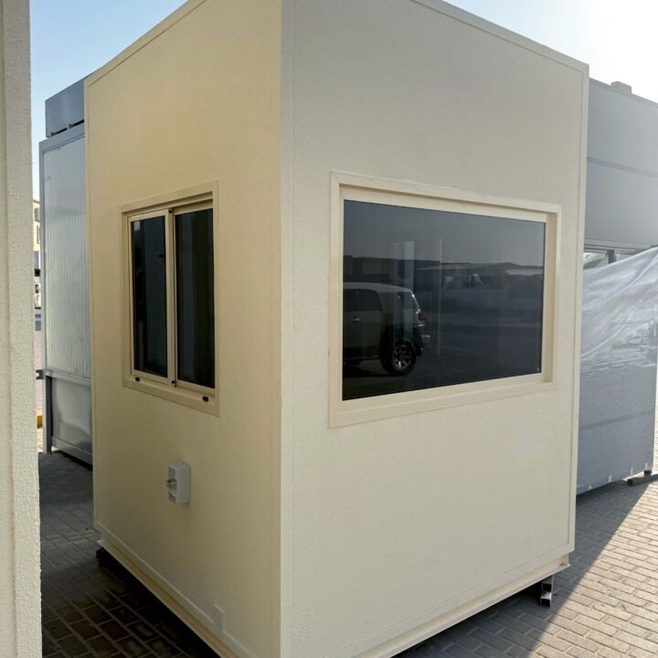 Prefab Security Cabin | Security Porta Cabin Duabi, Abu Dhabi