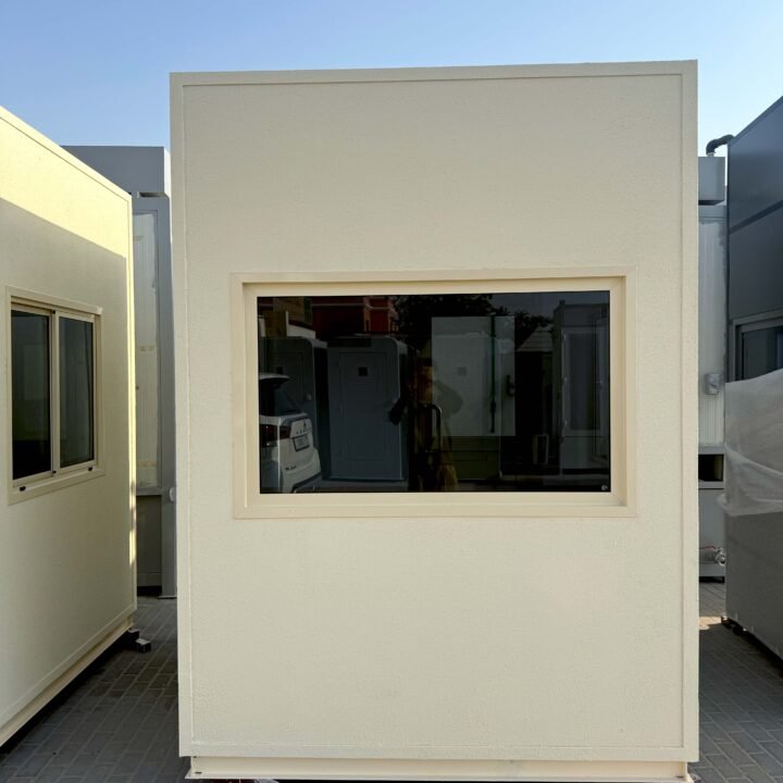 Prefab Security Cabin | Security Porta Cabin Duabi, Abu Dhabi