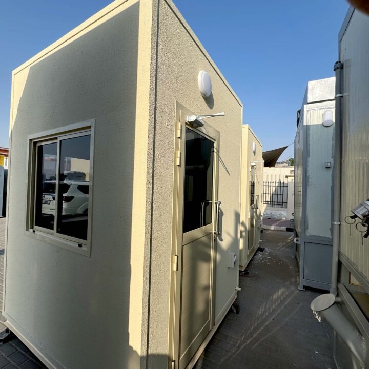 Prefab Security Cabin | Security Porta Cabin Duabi, Abu Dhabi