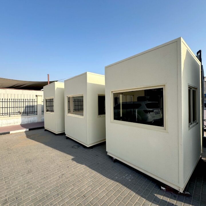 Prefab Security Cabin | Security Porta Cabin Duabi, Abu Dhabi