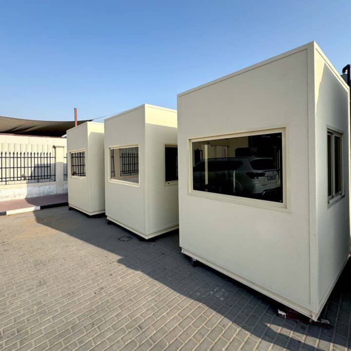 Prefab Security Cabin | Security Porta Cabin Duabi, Abu Dhabi