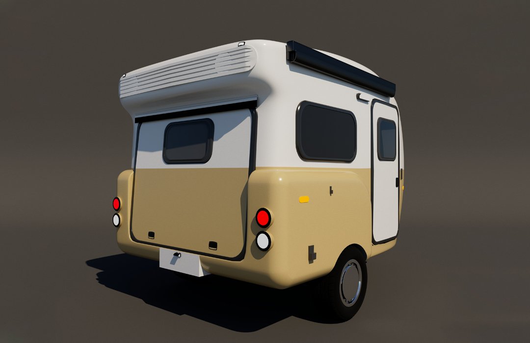 Camper Trailer | RV Campers for Sale Dubai, Abu Dhabi, UAE